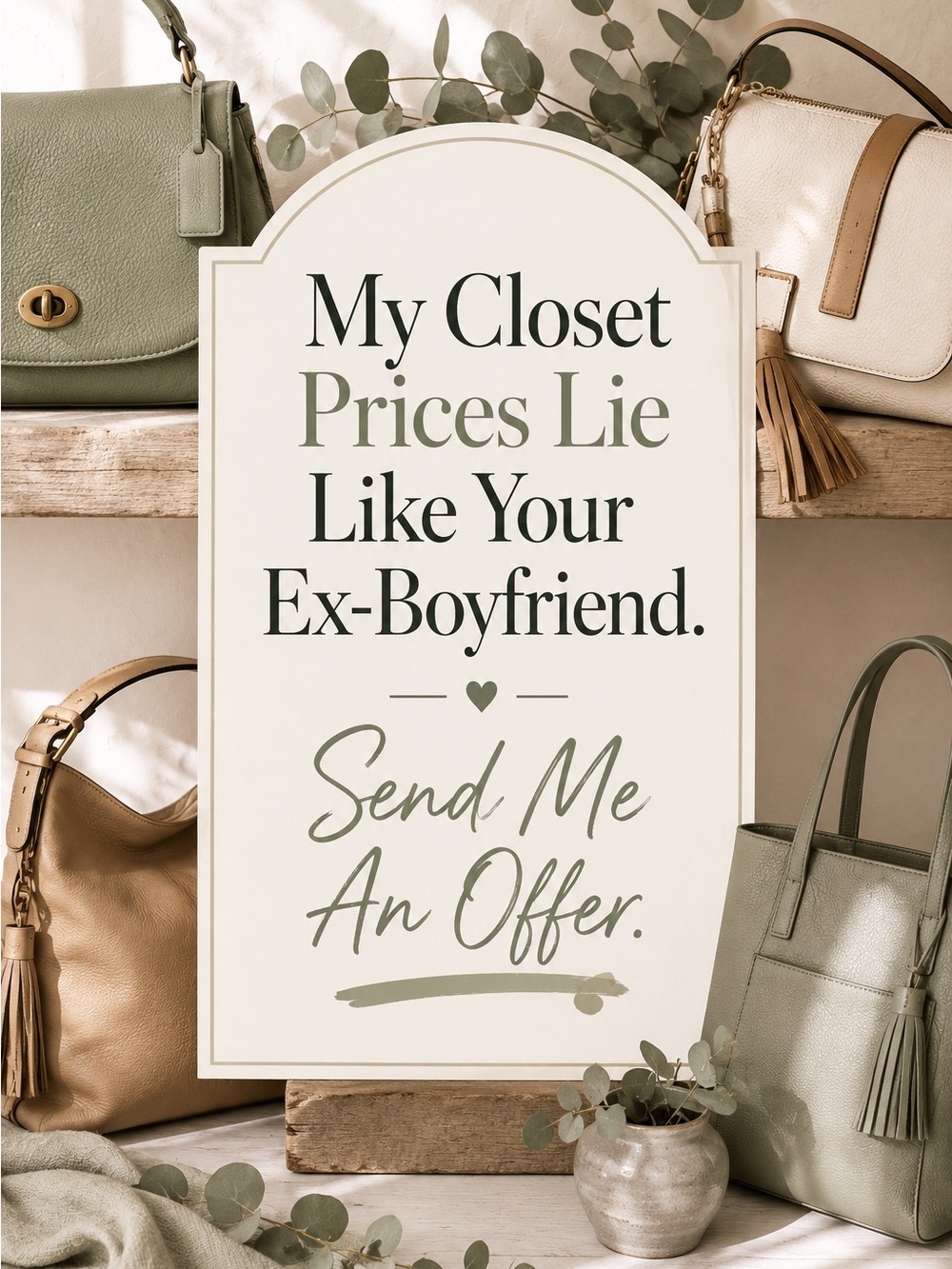 Make Me An Offer I Can’t Refuse!